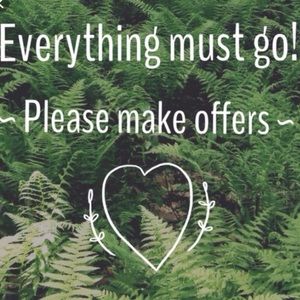 Donating everything very soon